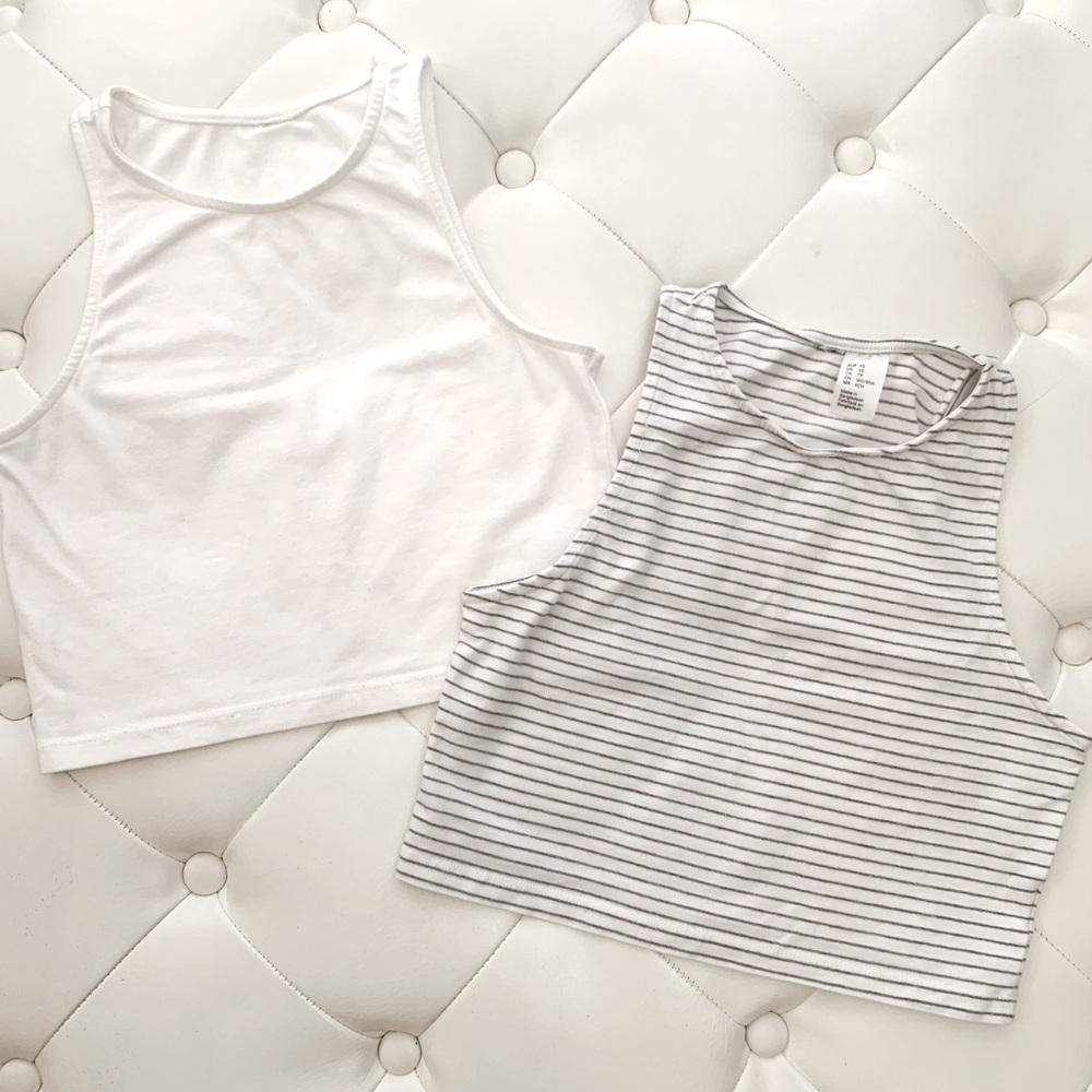 Basic Crop Tops